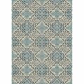 Mayberry Rug 5 ft. 3 in. x 7 ft. 3 in. Galleria Savannah Area Rug, Gray GAL7075 5X8